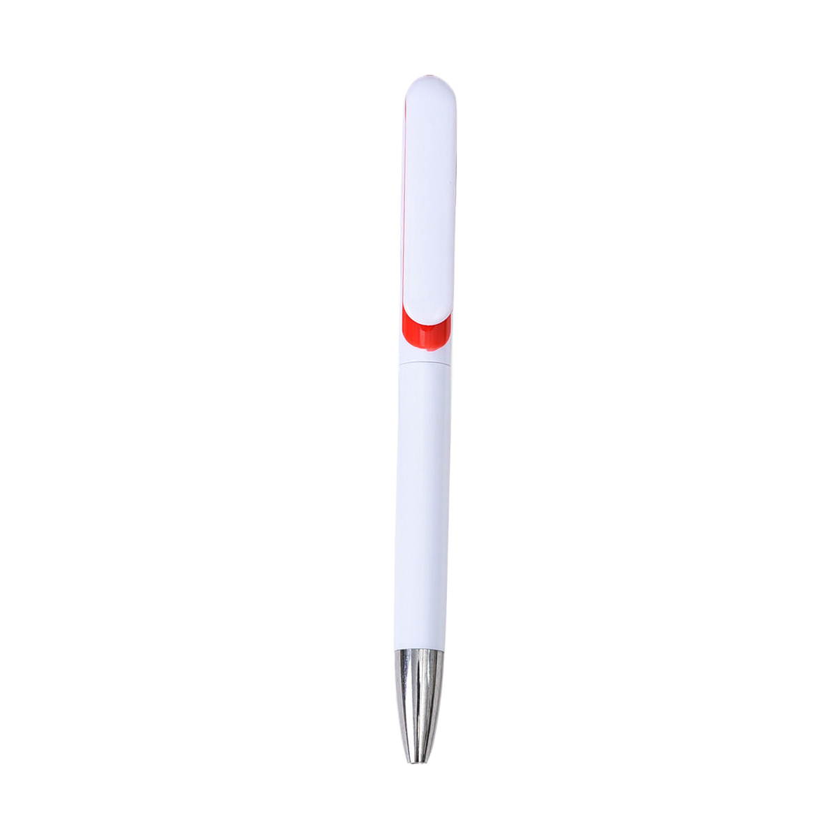 Ballpoint pen advertising Ballpoint pen white rod color matching ballpoint pen advertising pen can print advertising Application Scenario