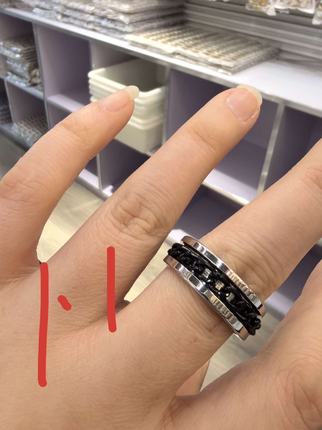 戒指  简约时尚饰品 