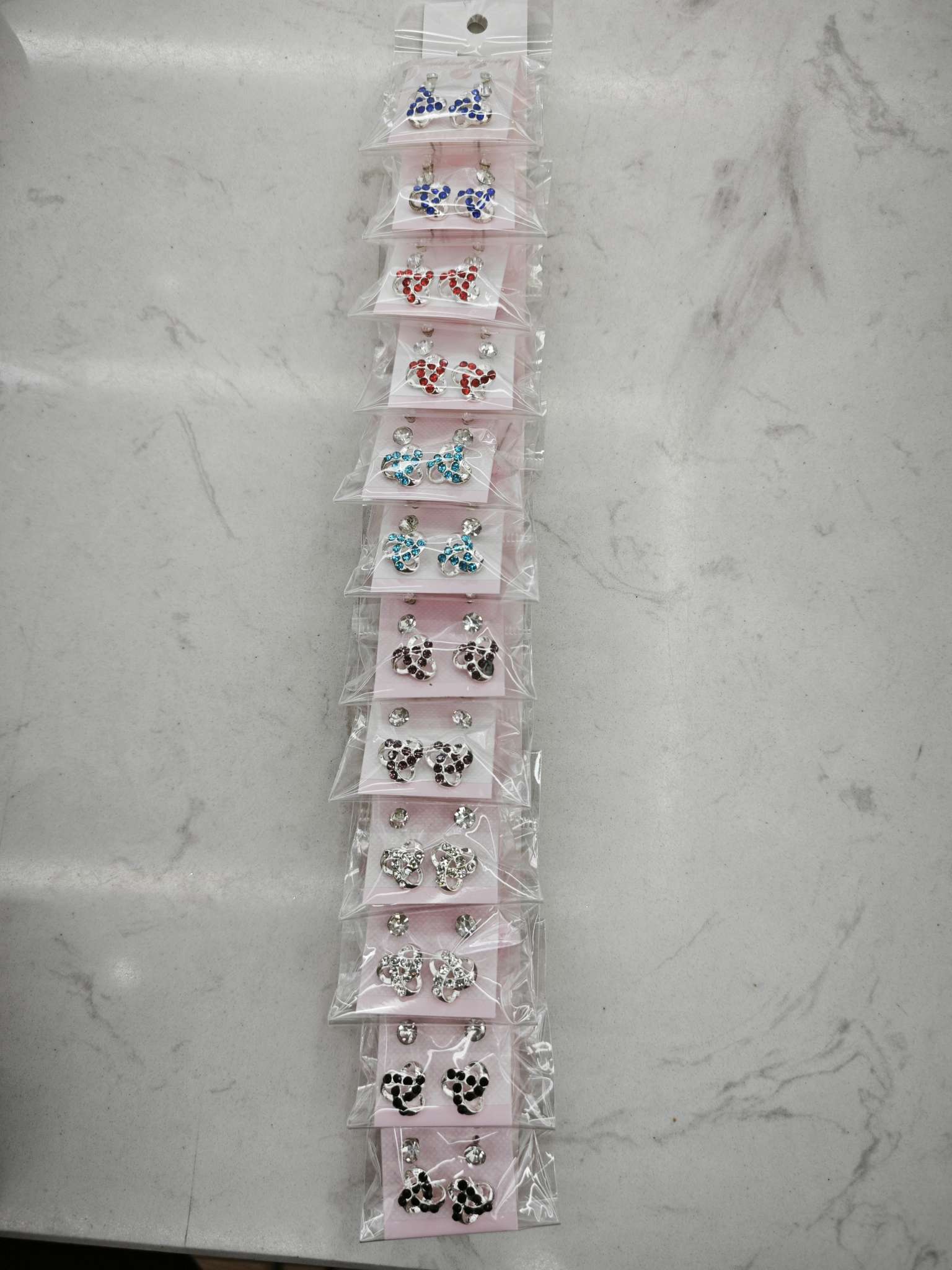 螺旋三对耳钉