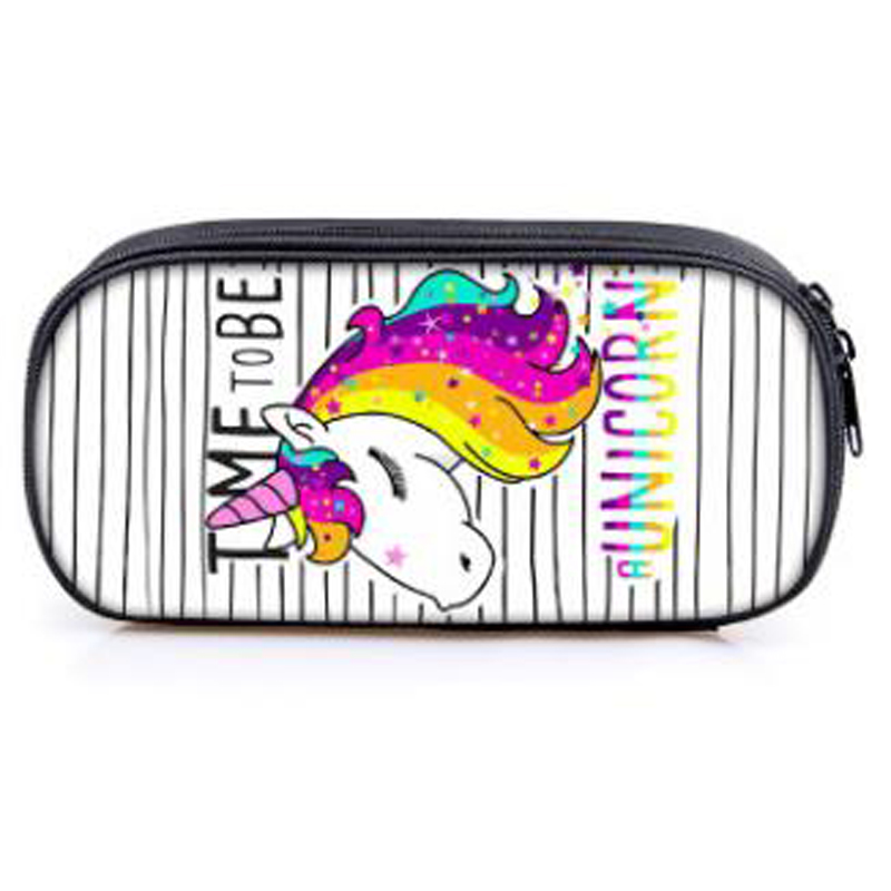 日式和风笔袋韩版小清新笔袋女学生 大容量文具盒