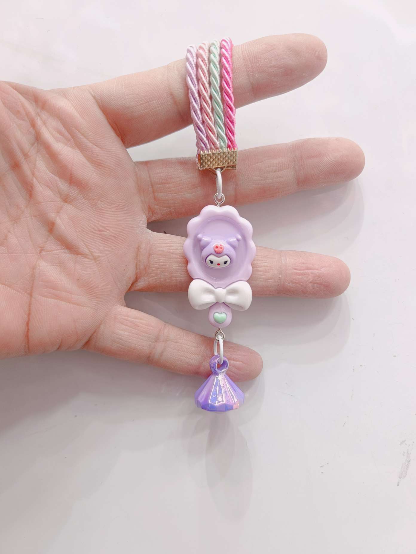 钥匙扣/毛绒挂件/硅胶细节图