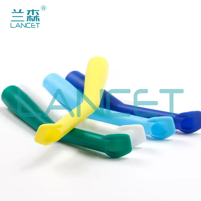 Saliva Ejector一次性吸唾管可弯折强吸管弱吸管彩色详情2