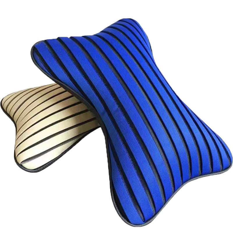 工厂批发跨境电商新款爆款套装 涤纶定做汽车用品 汽车头枕 汽车方向盘套车载用品汽车睡觉神器