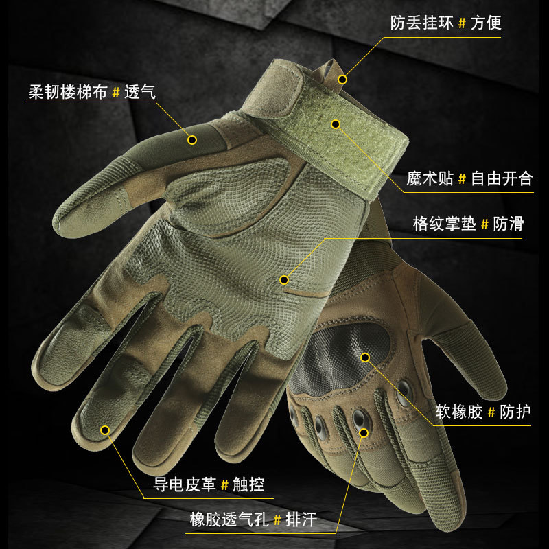 劳保手套/手套/焊兽手套/工地橡胶手套/工作手套产品图