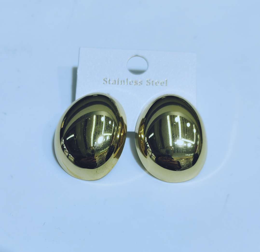 2025耳环女度假风设计高级耳环轻奢不锈钢耳环饰品详情图4