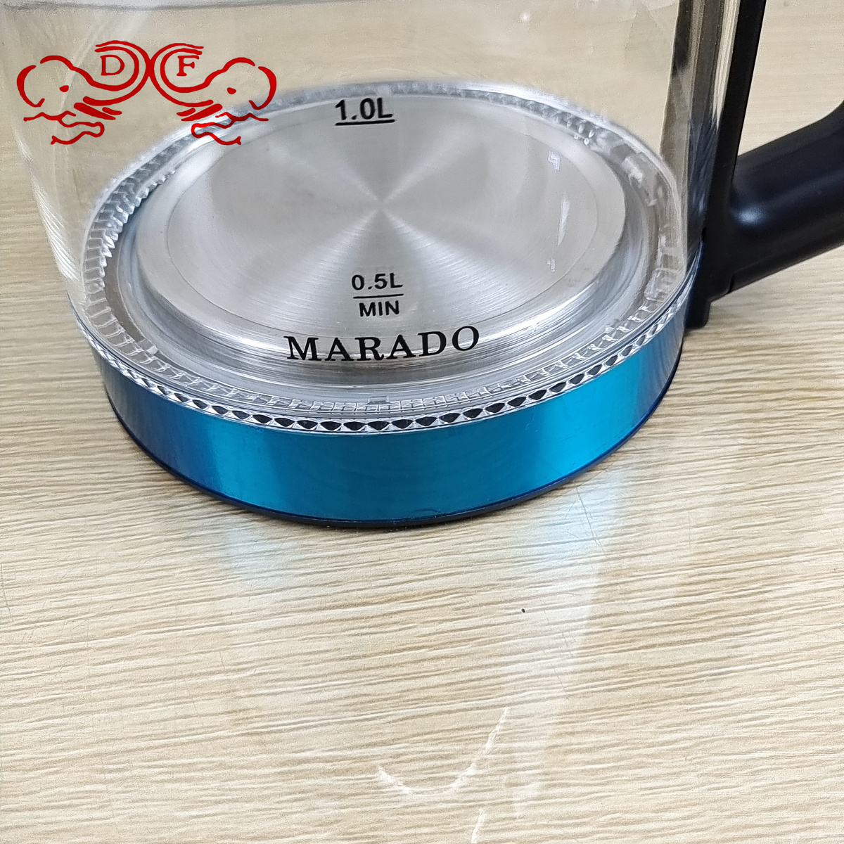 DF99186 Boiling kettle, insulated electric kettle, constant-temperature household boiling kettle, tea brewing health pot, glass electric kettle, DF TRADINGHOUSE Item Picture