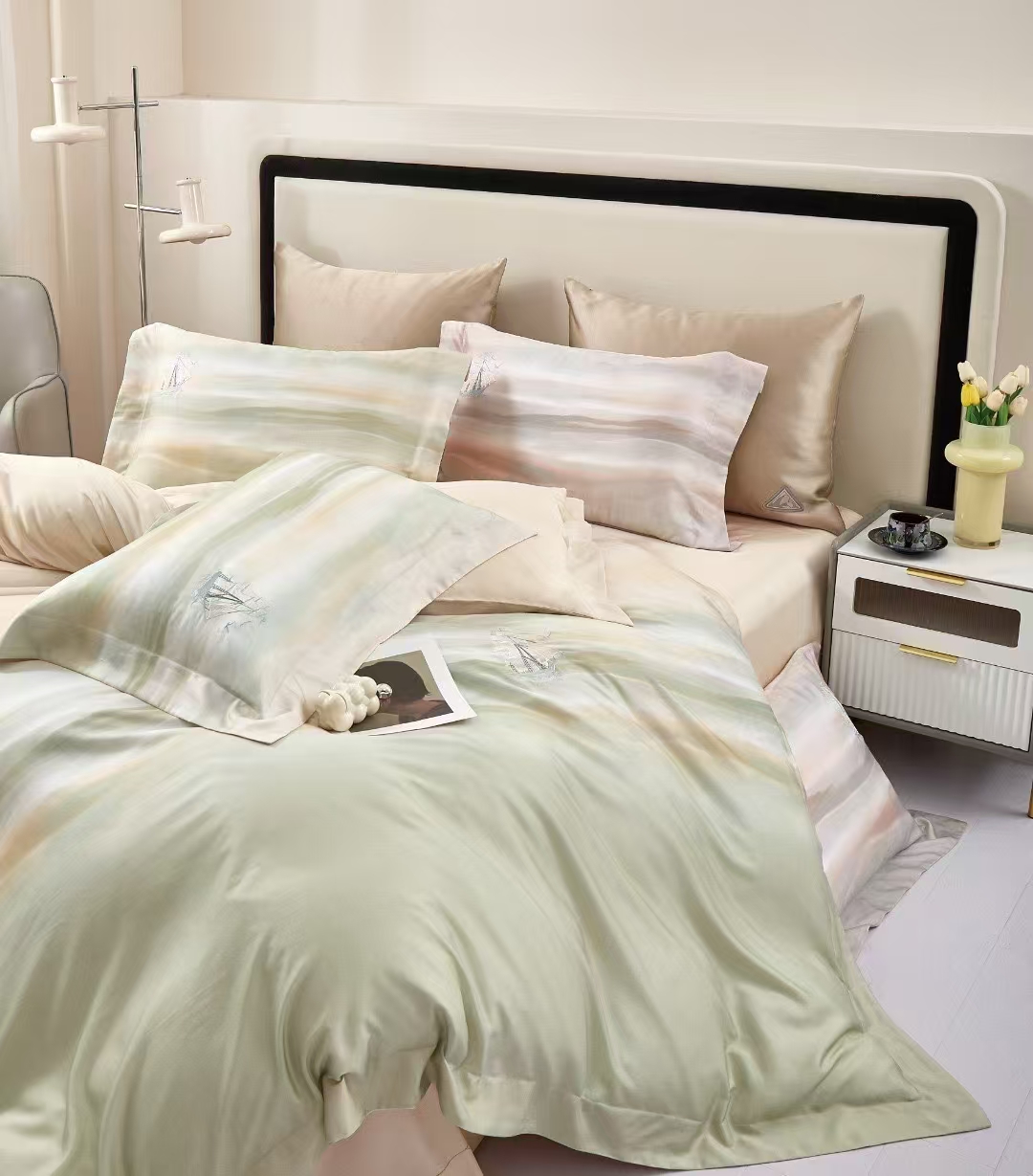 到店选购新款四件套花色多多 宿舍家用四件套