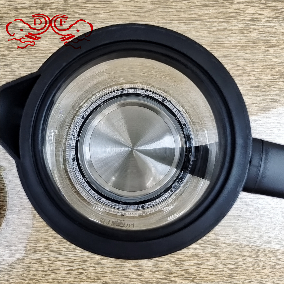 DF99186 Boiling kettle, insulated electric kettle, constant-temperature household boiling kettle, tea brewing health pot, glass electric kettle, DF TRADINGHOUSE Specification image