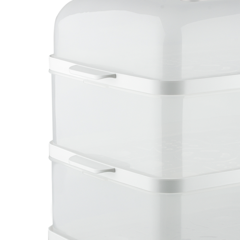 RAF European standard cross-border electric steamer, 12L multi-functional household three-layer large-capacity fully automatic breakfast machine pic 9