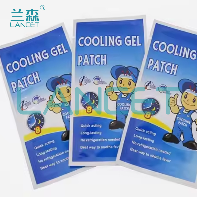 儿童医用退热贴成人夏季Cooling patch冰凉贴降温贴婴儿物理退烧贴详情3