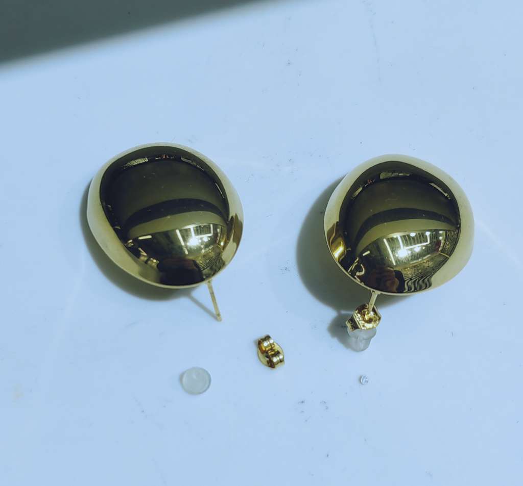 2025耳环女度假风设计高级耳环轻奢不锈钢耳环饰品细节图