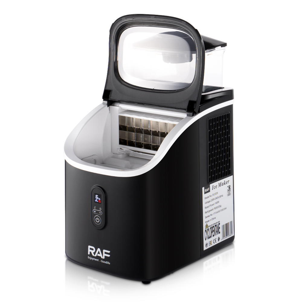 RAF European standard cross-border small ice maker, home visual mini ice maker, automatic bullet ice maker Application Scenario
