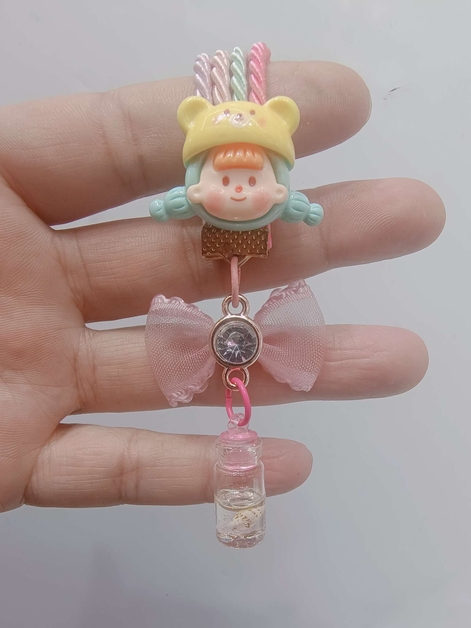 钥匙扣/配饰实物图