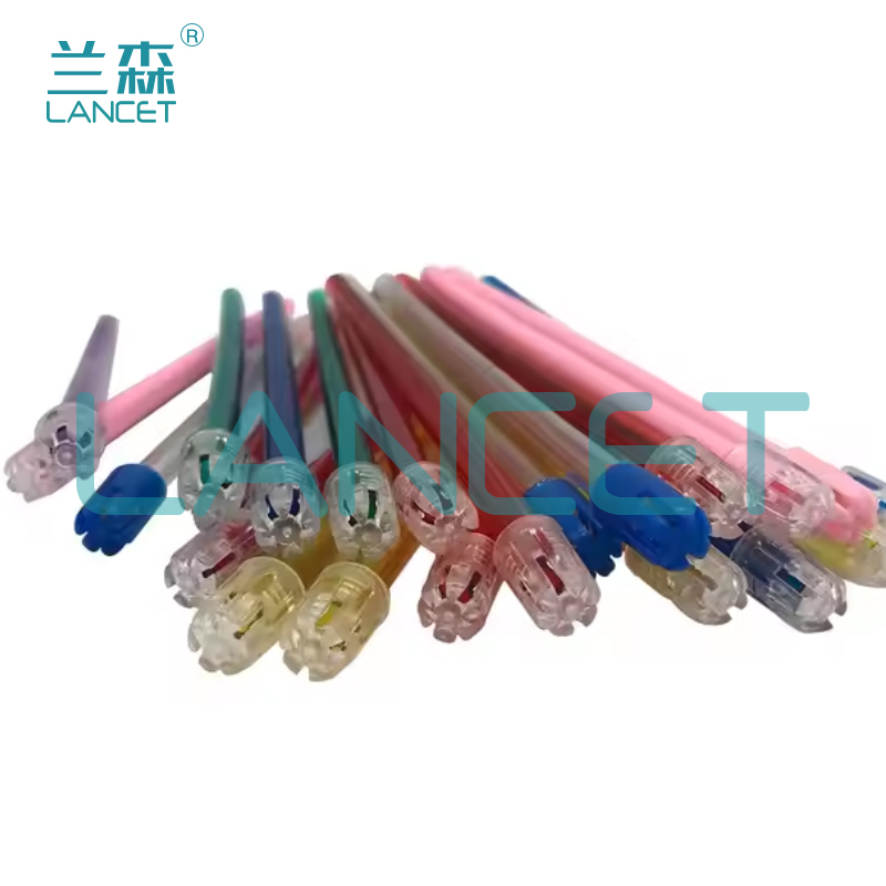 Saliva Ejector一次性吸唾管可弯折弱吸管彩色详情1