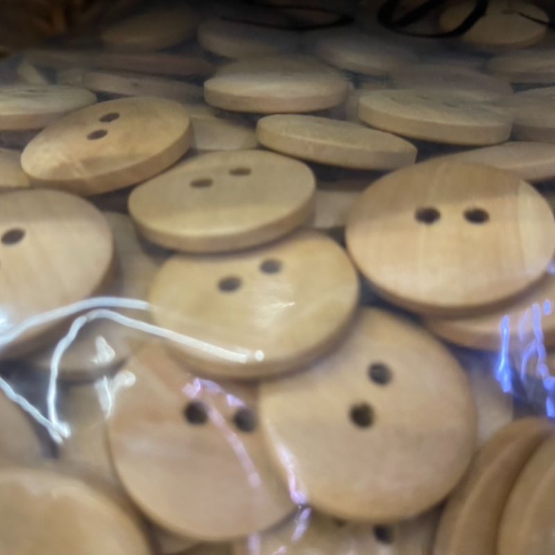 木质钮扣 辅料现货厂家直销