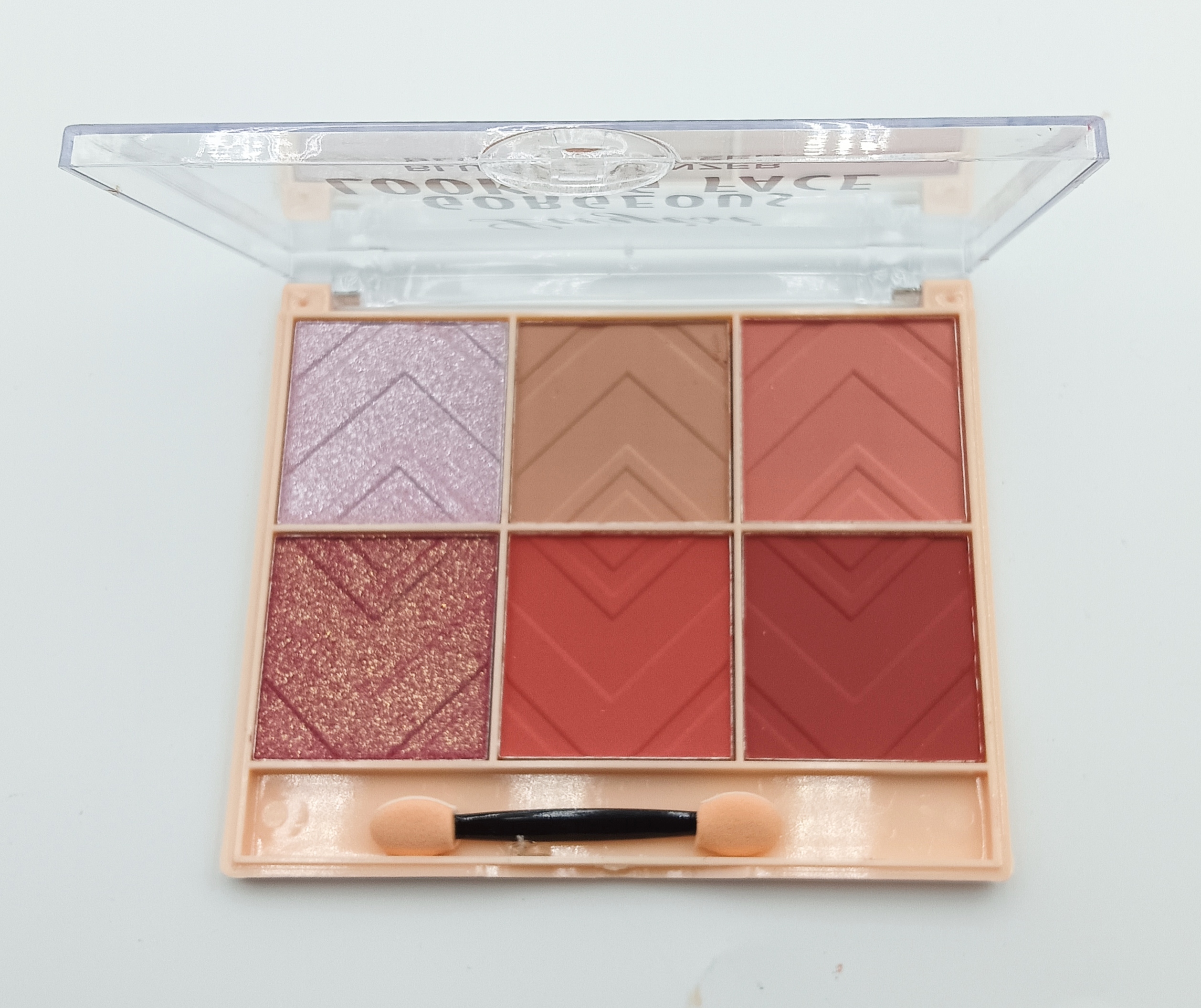 6 color blush multi-color foreign trade natural toning belt display box current makeup wholesale blush luyisi brand cross-border new blush 24 hours lasting makeup manufacturers direct sales Item Picture