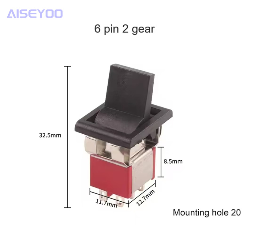 拨动开关产品图