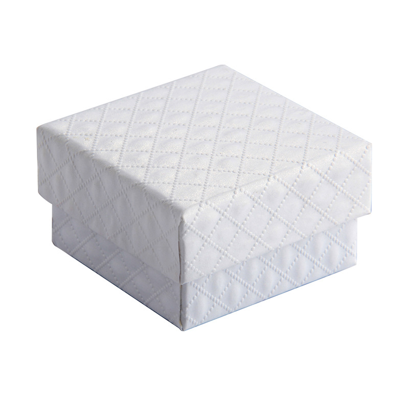 Exquisite jewelry boxes, paper boxes, high-end gift boxes, rings, earrings, pendants, bracelets, necklaces, sets, jewelry boxes details Picture