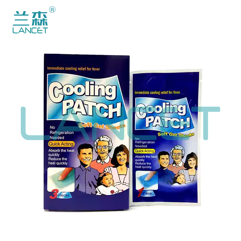 儿童医用退热贴成人夏季冰凉贴降温贴婴儿物理退烧贴Cooling patch详情4