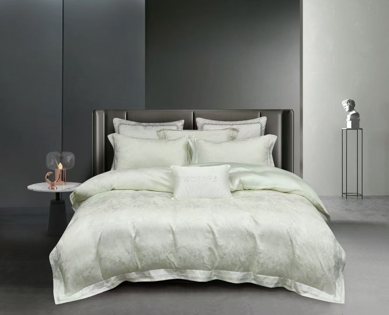 到店选购新款四件套花色多多 天丝提花四件套