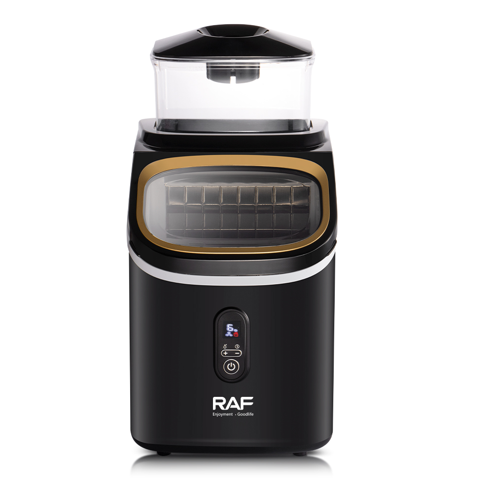 RAF European standard cross-border small ice maker, home visual mini ice maker, automatic bullet ice maker Specification image