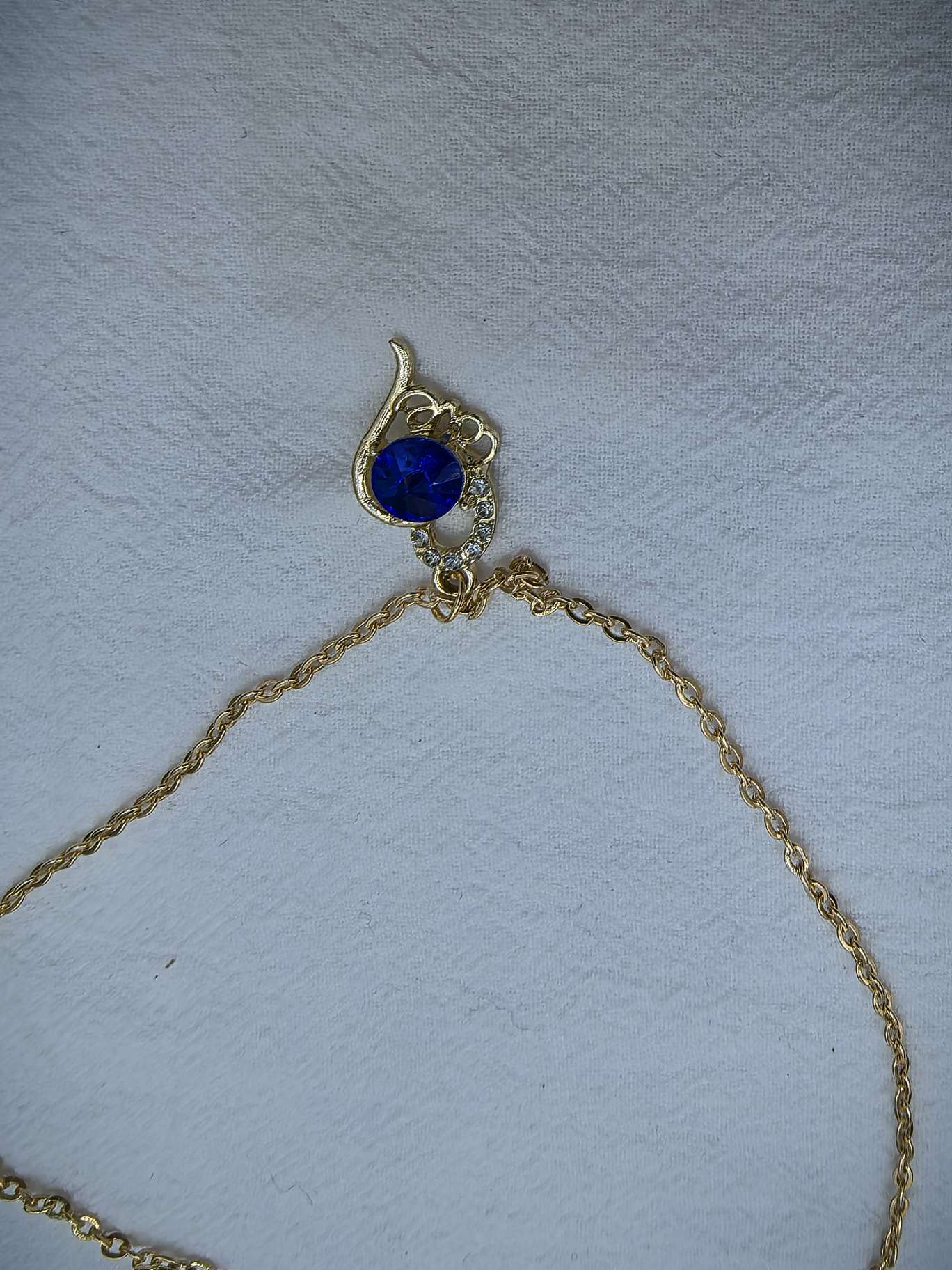 Kc金心形吊坠项链女新款轻奢小众简约高级感锁骨链时尚毛衣链配饰项链