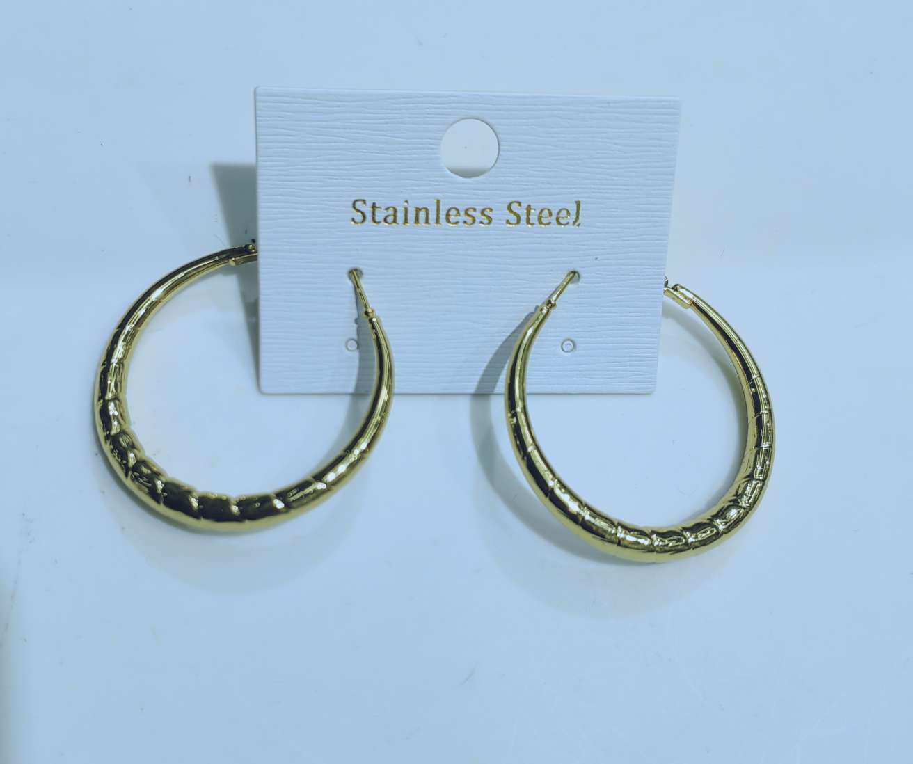 耳环女度假风设计高级耳环轻奢不锈钢耳环2025详情图3