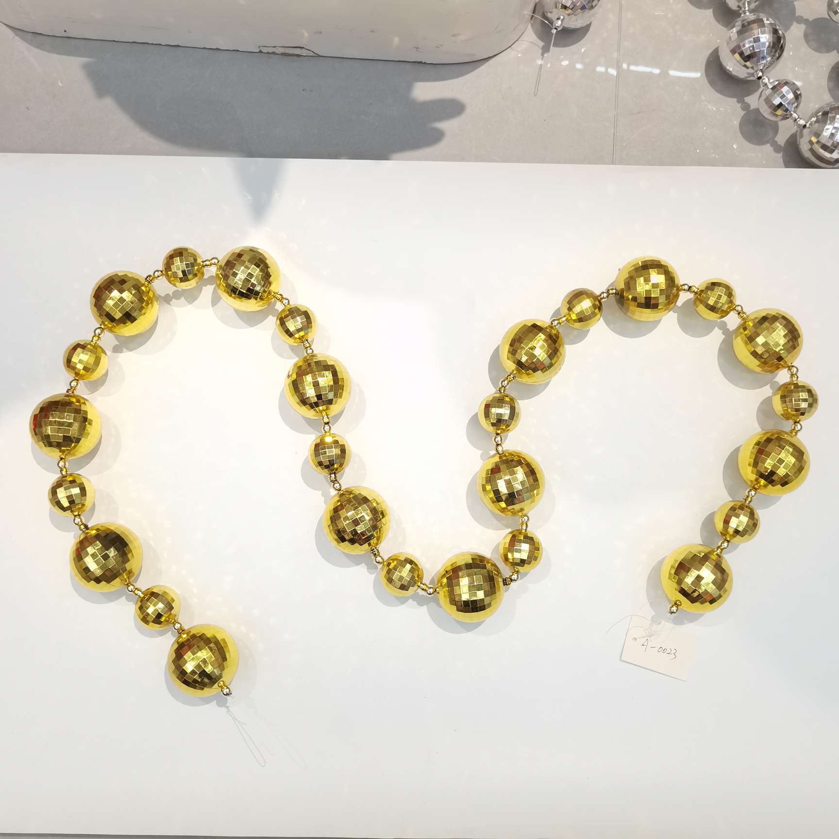 圣诞工艺品节日用品圣诞球圣诞挂件珠串节日装饰品圣诞摆件圣诞袜装饰品圣诞驯鹿圣诞树裙子电动圣诞礼品圣诞摆件详情图20