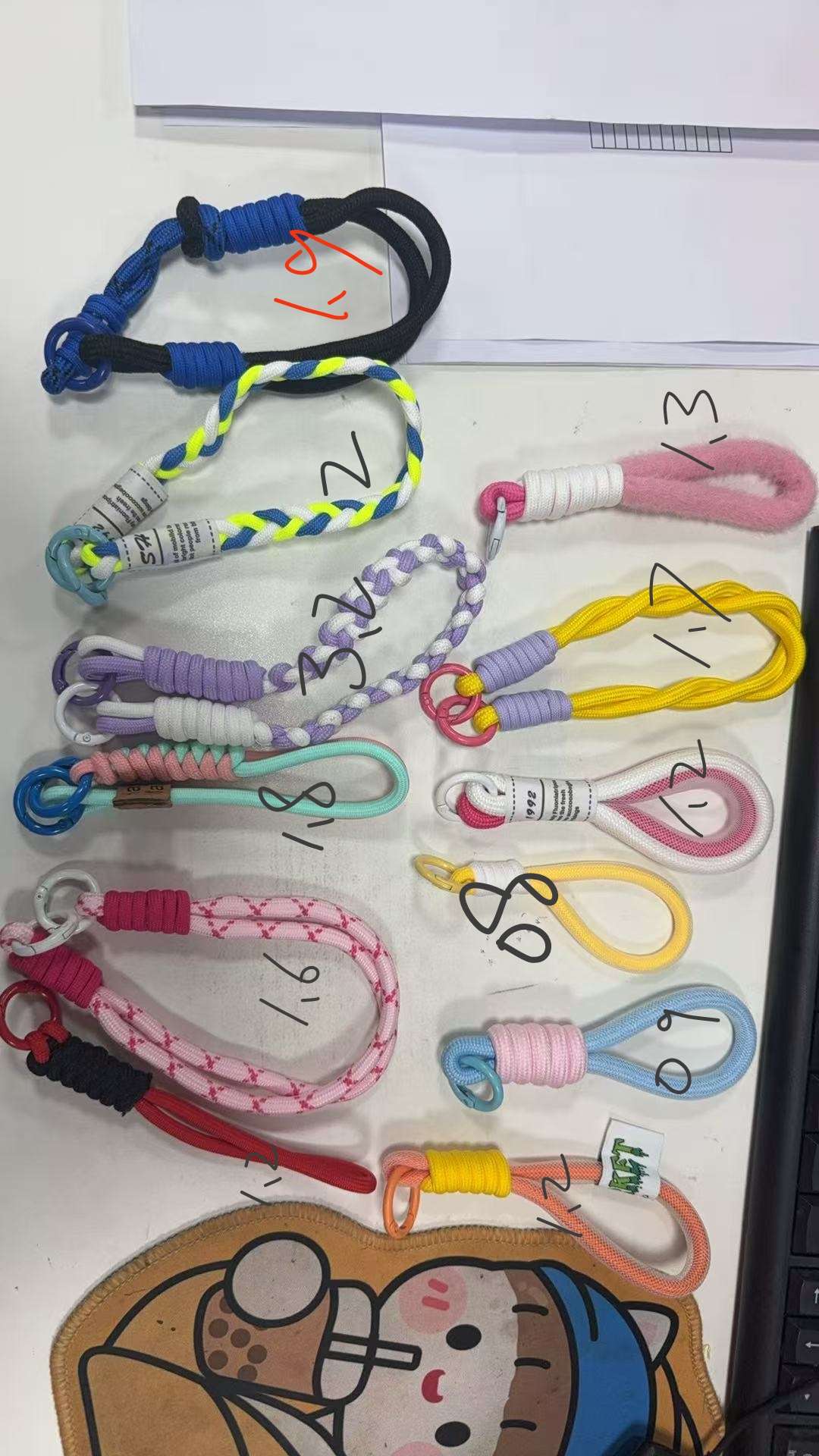 精美小巧饰品挂饰 手机链挂件 1创意手机装饰品 高档车载香水瓶挂饰 手机链饰品礼品详情图5