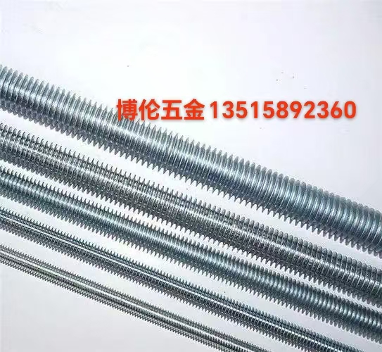 牙条丝杆螺丝标准件 detail image 13