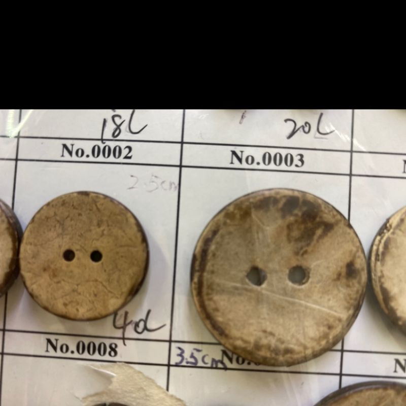 钮扣 辅料现货厂家直销产品图