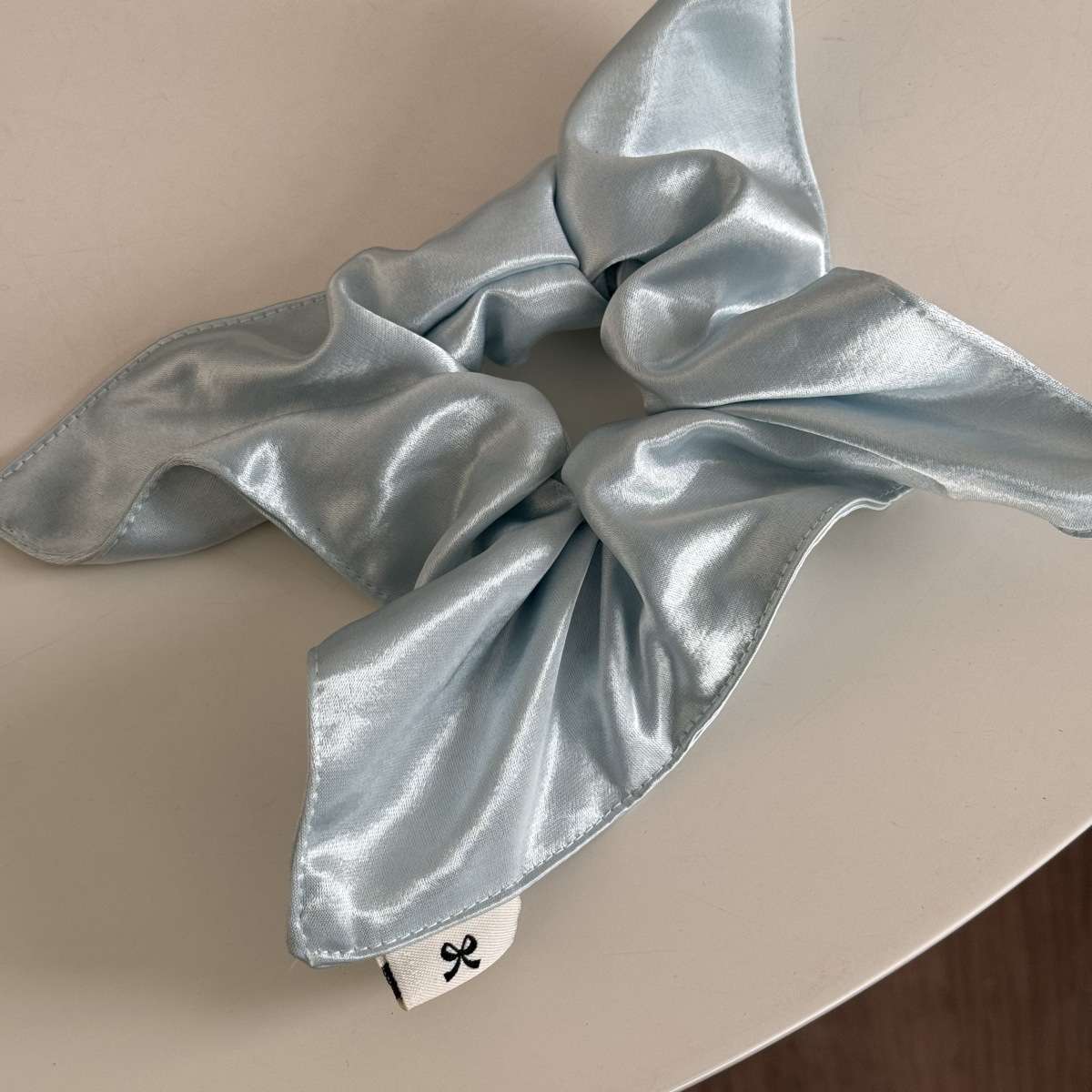 网纱大肠发圈 发饰头饰 独特饰品 头绳 发圈 简约时尚女士发饰新款方形大肠发圈详情图7