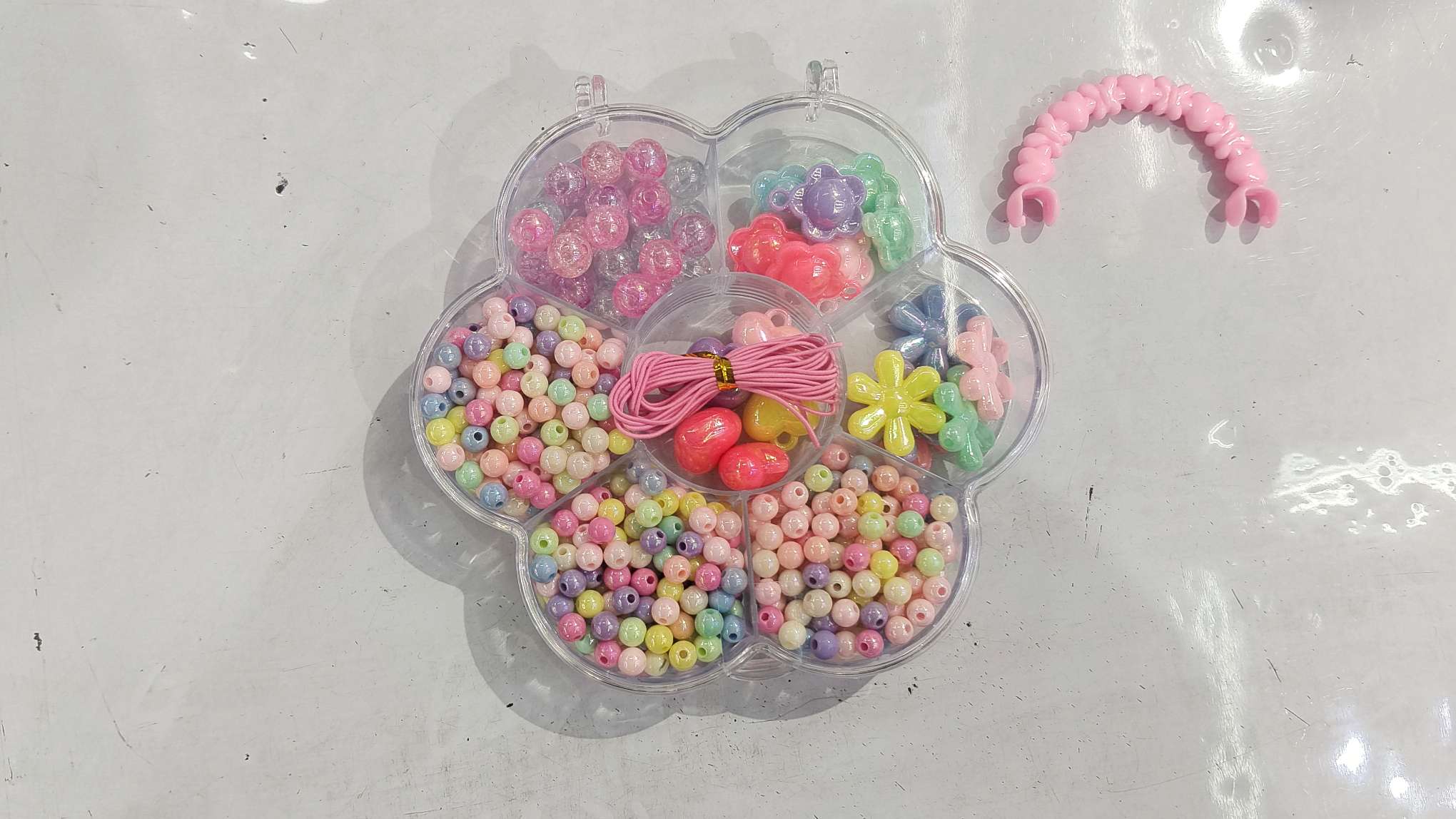 儿童饰品夏季可爱发夹 发卡潮流款 安全座椅专用 夹子儿童夏季新款 儿童发饰时尚潮流