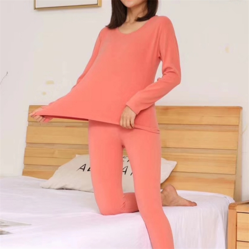 Women's underwear and thermal underwear, winter women's underwear and thermal underwear, loose and sexy thermal underwear for women wholesale