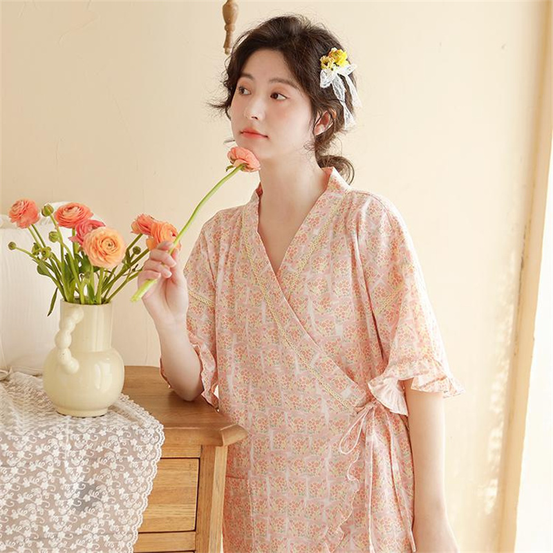 女款内衣美体衣打底衫透气舒适 时尚睡衣女长袖可爱睡衣1