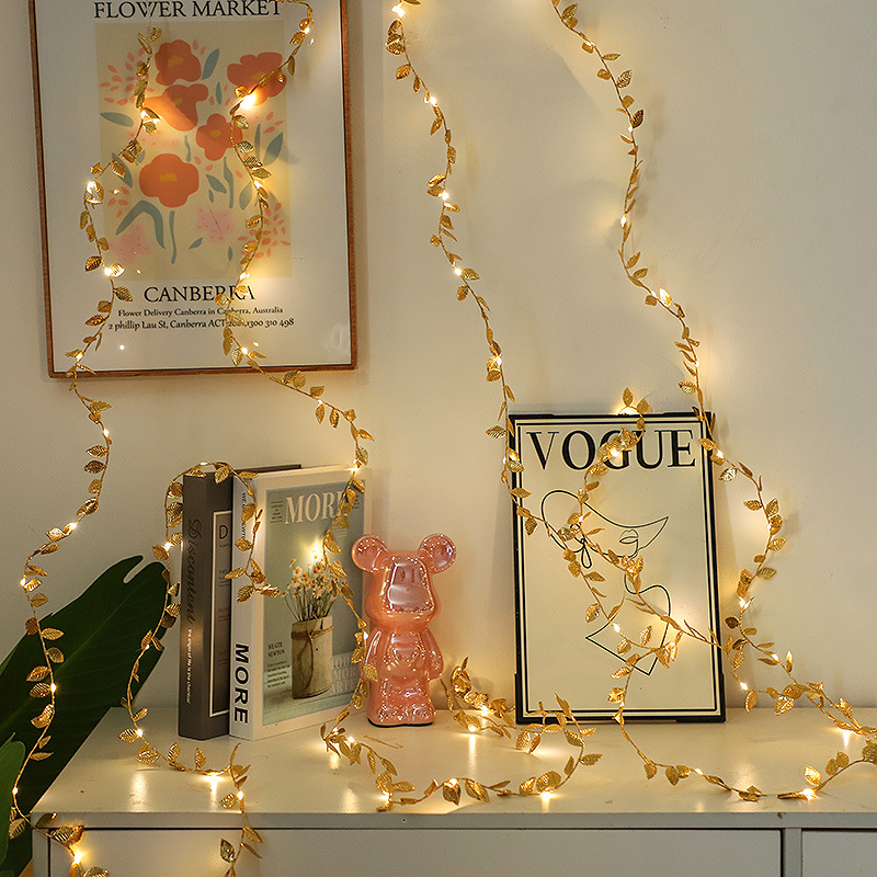 圣诞灯串/灯串/彩灯/led灯灯串/霓虹灯白底实物图