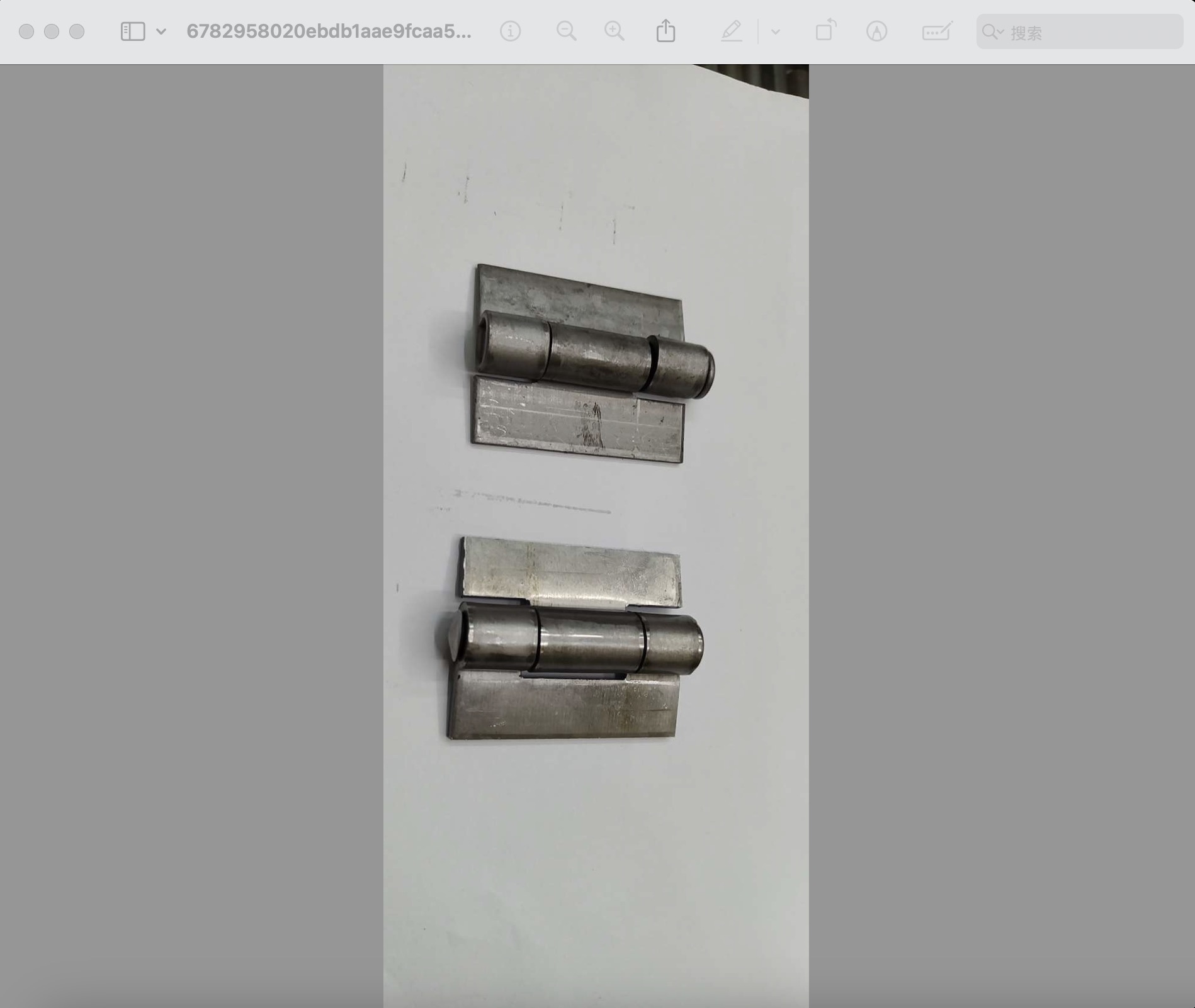 电焊 铰链 Welding hinge