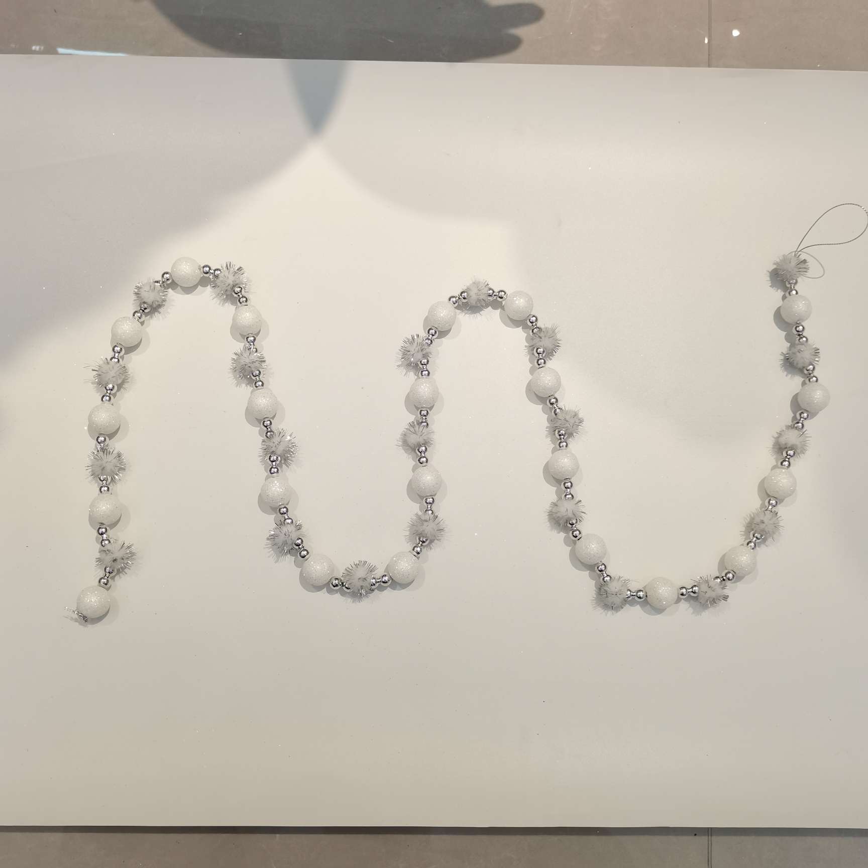 圣诞工艺品节日用品圣诞球圣诞挂件珠串节日装饰品圣诞摆件圣诞袜装饰品圣诞驯鹿圣诞树裙子电动圣诞礼品圣诞摆件详情图9