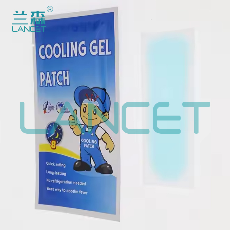 儿童医用退热贴成人夏季Cooling patch冰凉贴降温贴婴儿物理退烧贴详情2