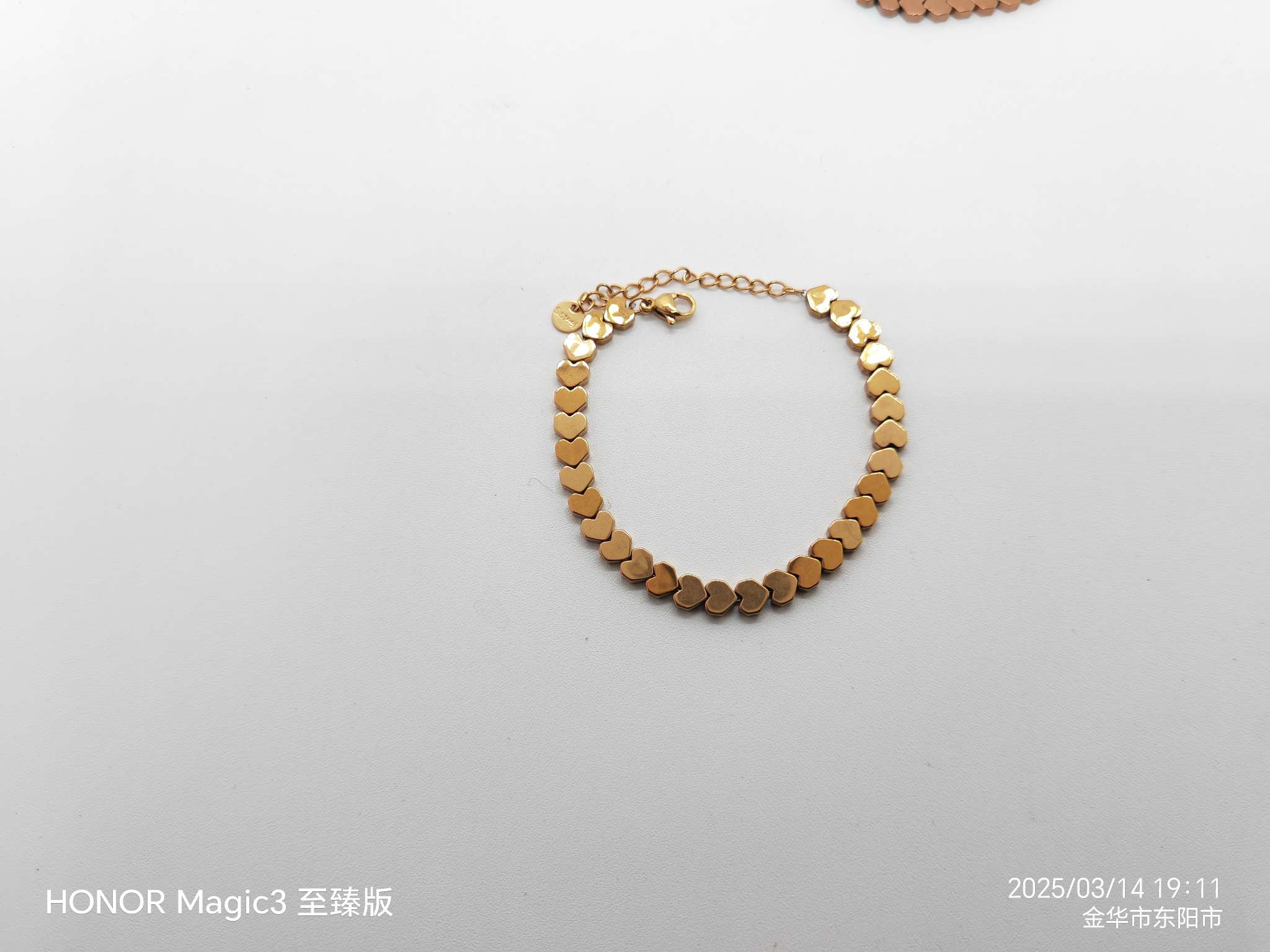 欧美中东北美南美流行黑胆石手链（6*3V）详情图10