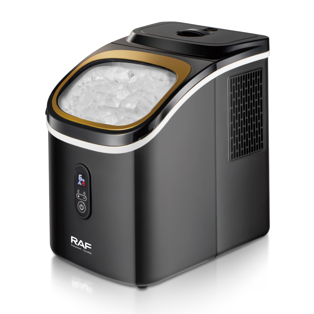 RAF European standard cross-border small ice maker, home visual mini ice maker, automatic bullet ice maker Item Picture