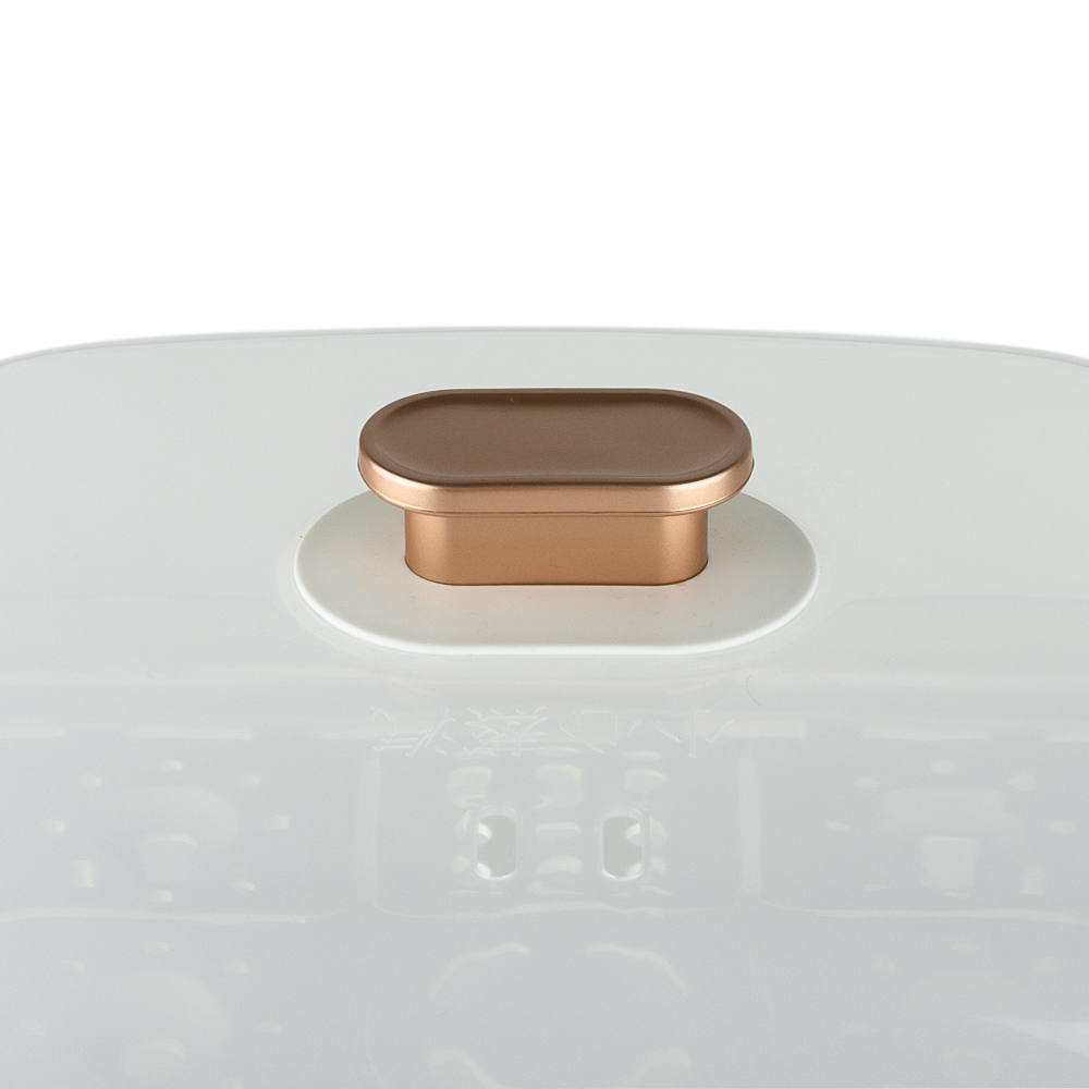 RAF European standard cross-border electric steamer, 12L multi-functional household three-layer large-capacity fully automatic breakfast machine pic 8