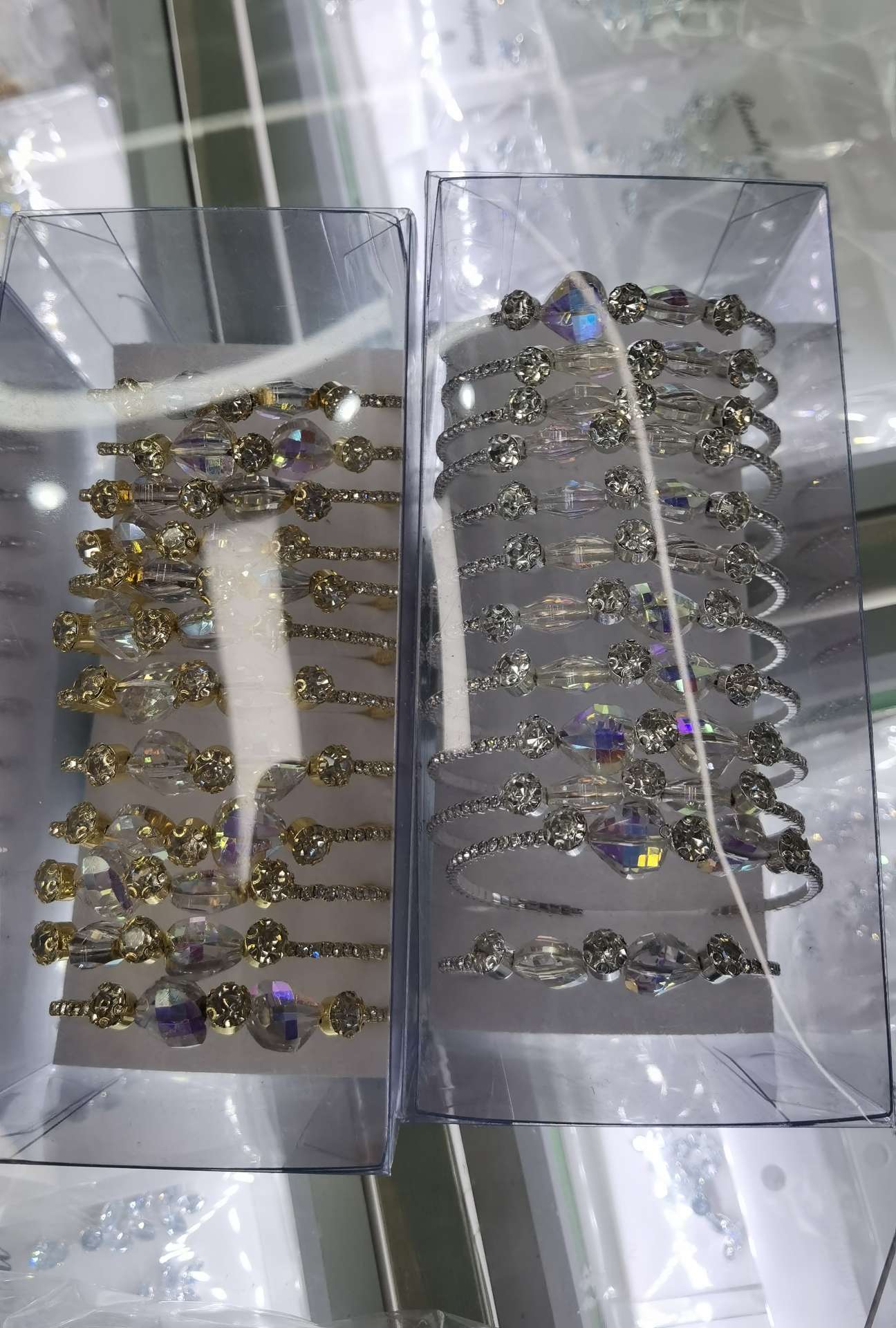 DIY jewelry glass bead bracelet, handcrafted diy creative bracelet detail image 7