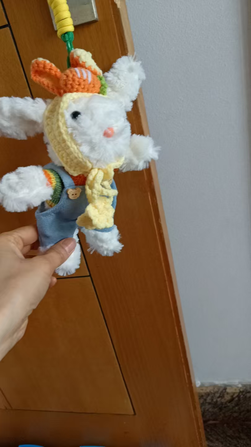挂件/玩偶/羊毛毡/毛绒玩具/包挂产品图