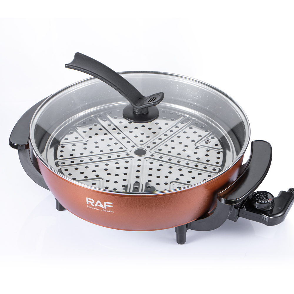RAF European standard 10L high-power simple kettle, multi-person electric cooking cup, integrated instant noodle pot, household electric cooking pot Item Picture