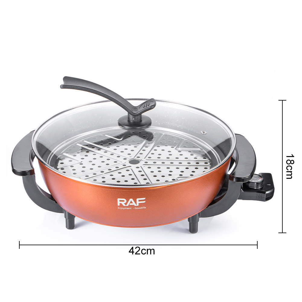 RAF European standard 10L high-power simple kettle, multi-person electric cooking cup, integrated instant noodle pot, household electric cooking pot Application Scenario