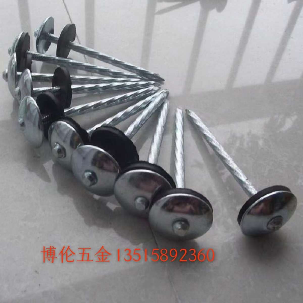 瓦楞钉 光杆瓦楞钉 麻杆瓦楞钉 Item Picture