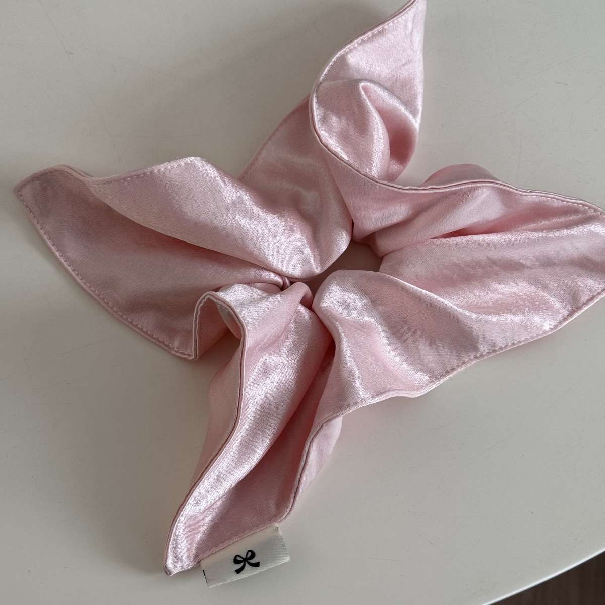 网纱大肠发圈 发饰头饰 独特饰品 头绳 发圈 简约时尚女士发饰新款方形大肠发圈详情图6