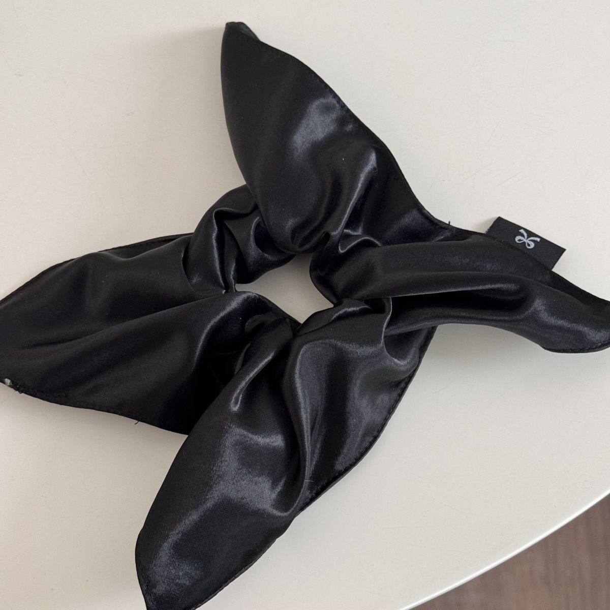 网纱大肠发圈 发饰头饰 独特饰品 头绳 发圈 简约时尚女士发饰新款方形大肠发圈详情图3