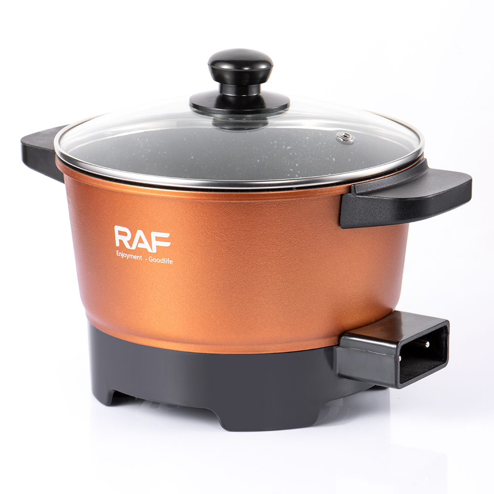 RAF European-style small and simple mini kettle, single-person electric cooking cup, integrated instant noodle pot, household electric cooking pot Item Picture